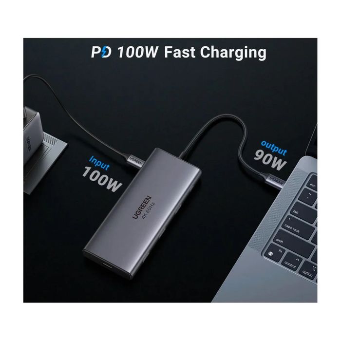 Док-станция Ugreen CM639 10in 1