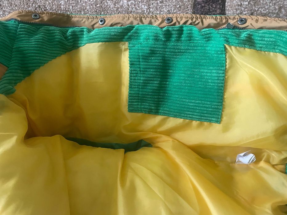 Зелено яке зимно