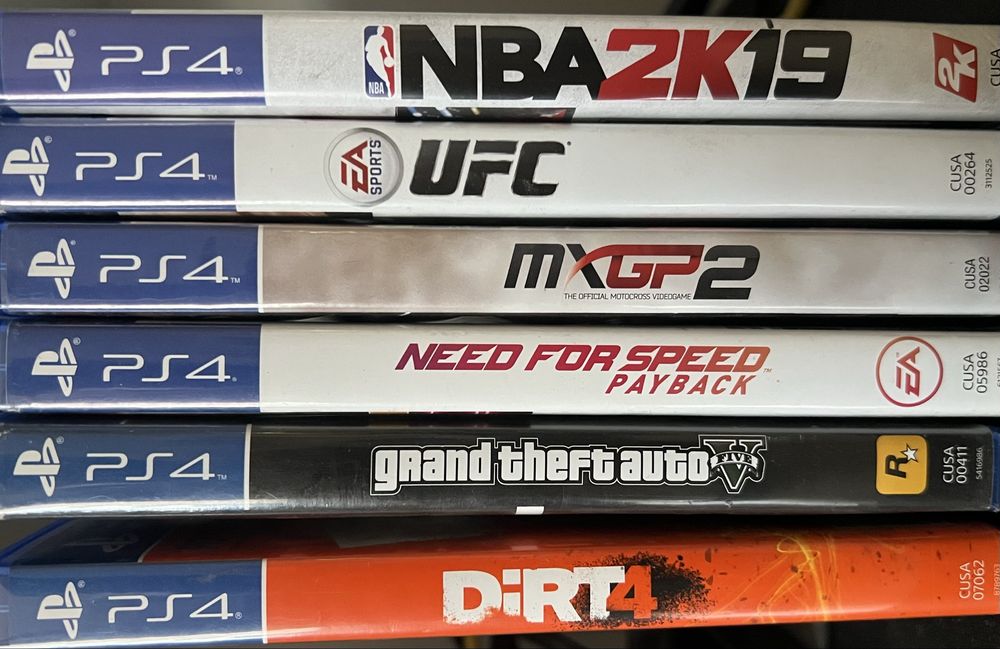 Игри за Playstation 4