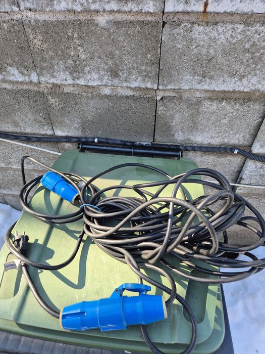 Cablu electric conectare rulota 10m