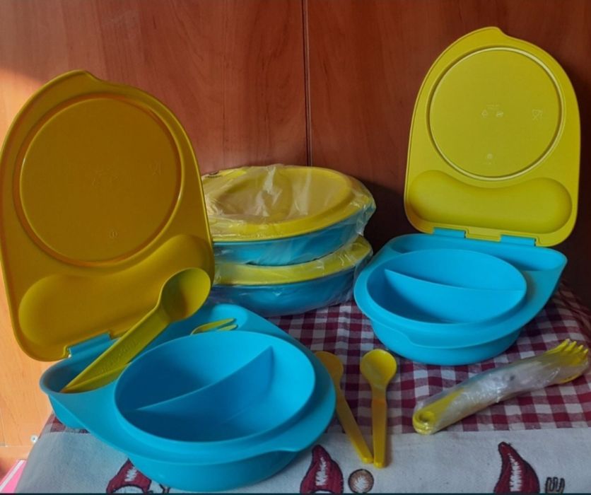 Отново на училище с Tupperware