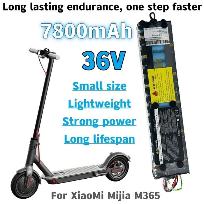 Lity ion akumlyatorlar skuter samokatlar uchun