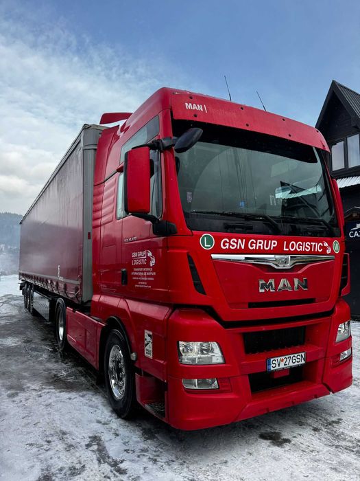 MAN TGX + Semiremorca KOGEL