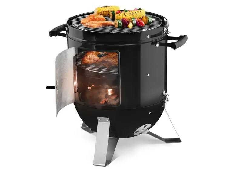 Грил с опушване GRILLMEISTER, Ø 40 см, 0 - 530°C