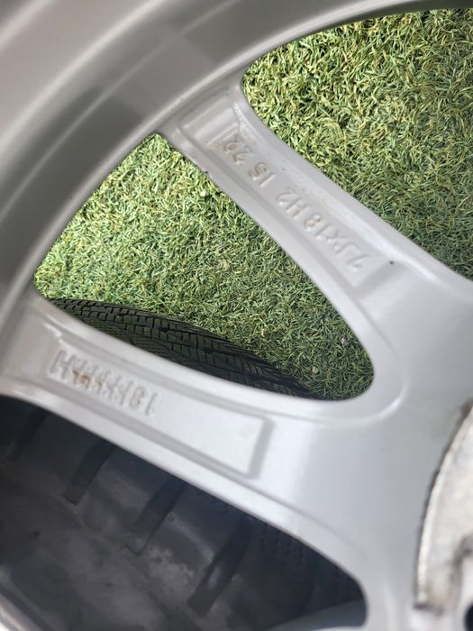 2 бр 18 5x112 Bmw X3 X4 лети джанти 5х112 бмв