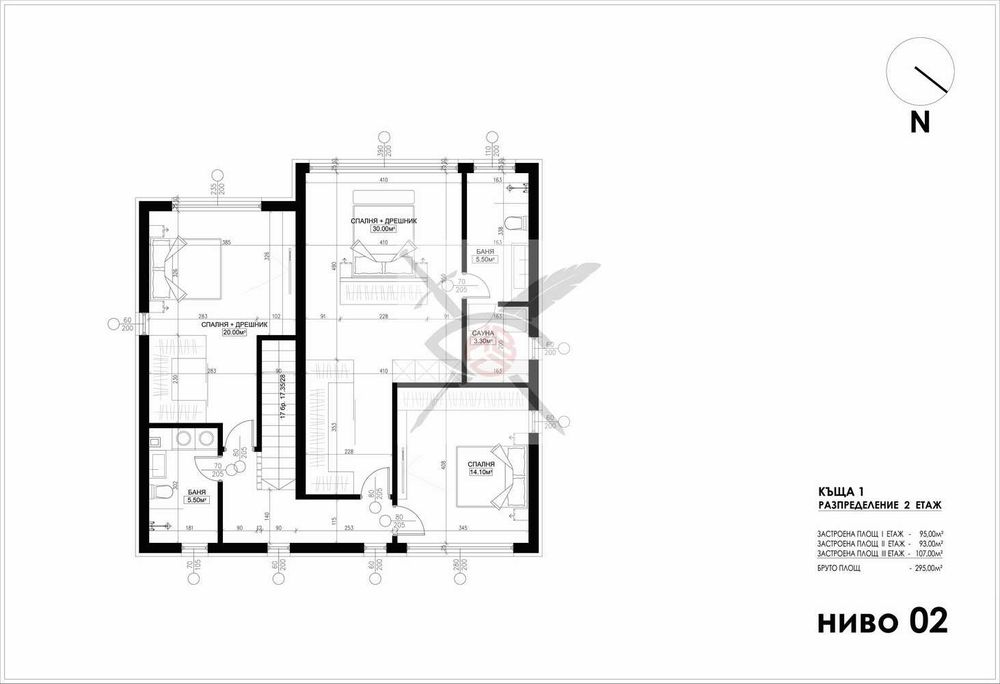 Продава се Къща в София, Драгалевци - 390 кв.м за 2270 €/кв.м - Снимка #2