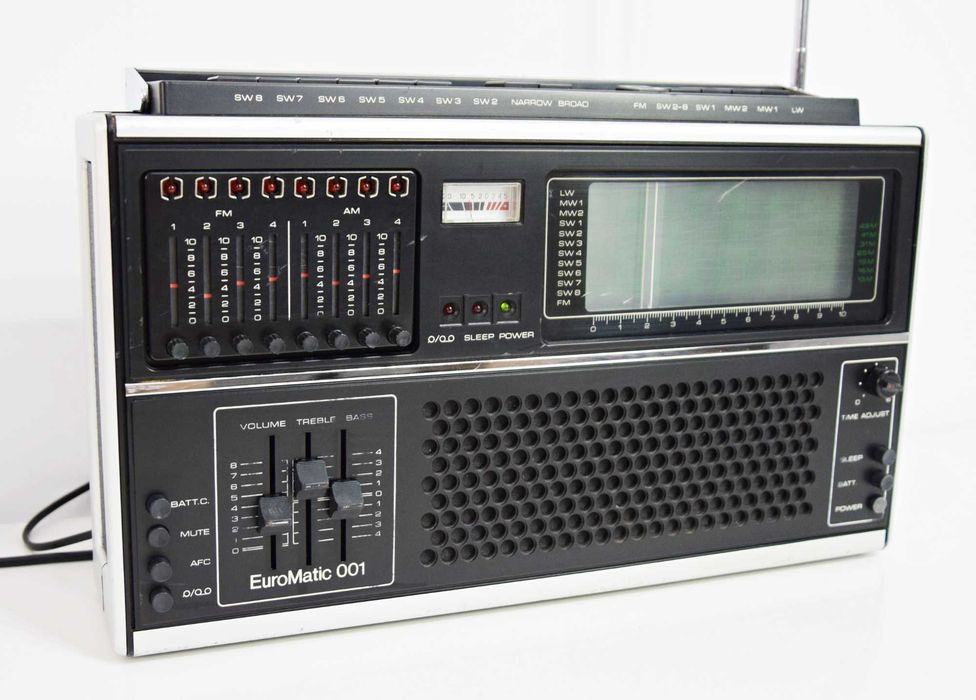 Radio Radiotehnika Euromatic 001, Salut 001, radio portabil