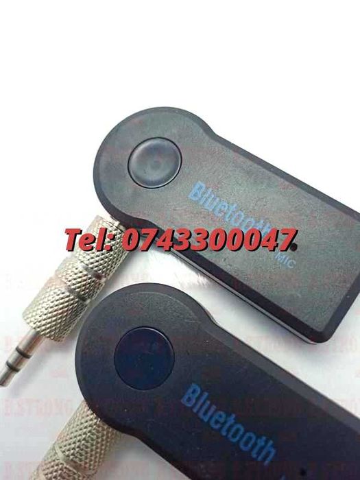 New Convertor Audio Bluetooth Auto Special Auto Audio Aux Dedicat Pentru Casti Difuzoare Pentru Compatibilizare Usor De Folosit Vehicul Universal /ada