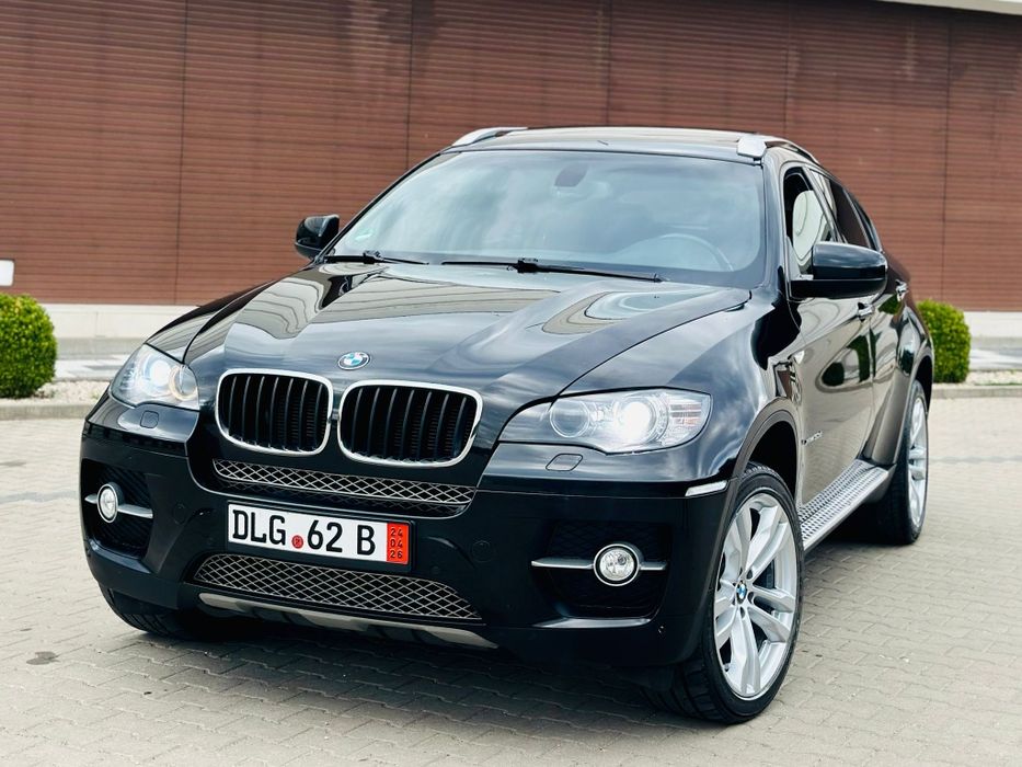 BMW X6 Recent adus