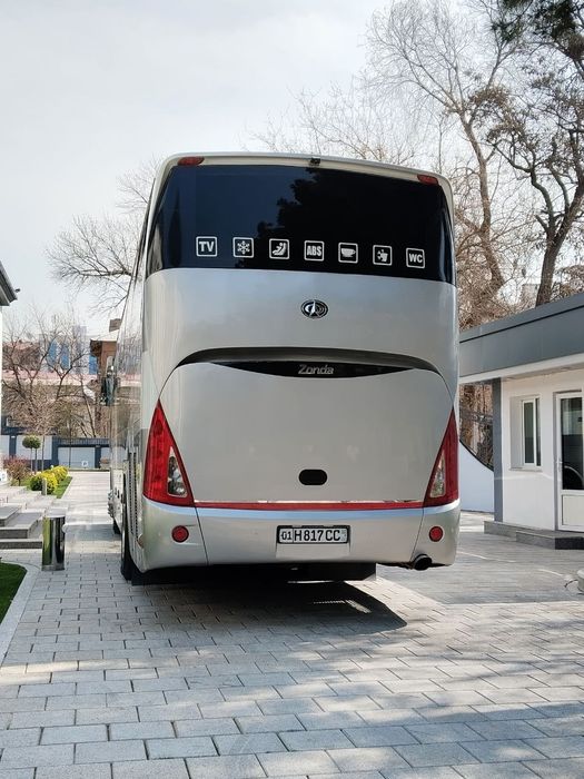 Автобус сотилади Zonda 2011год лицензия бор