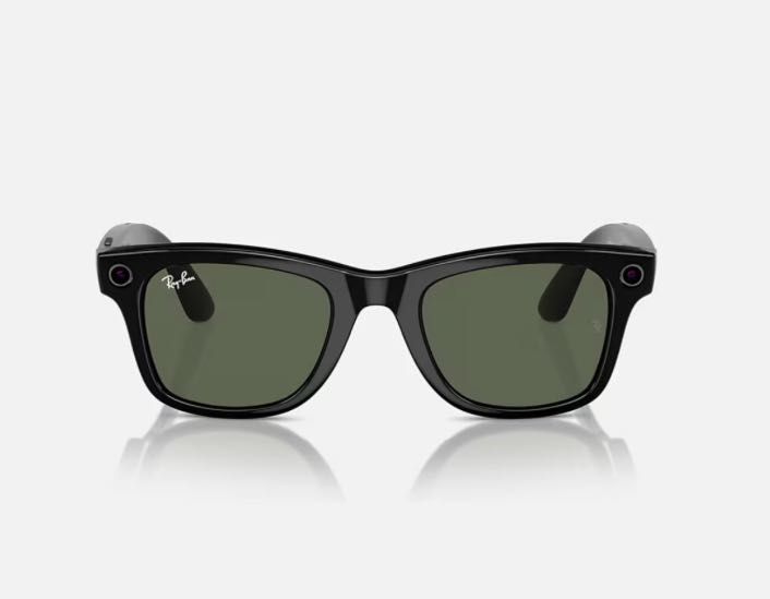 Смарт-очки Ray-Ban Meta Wayfarer