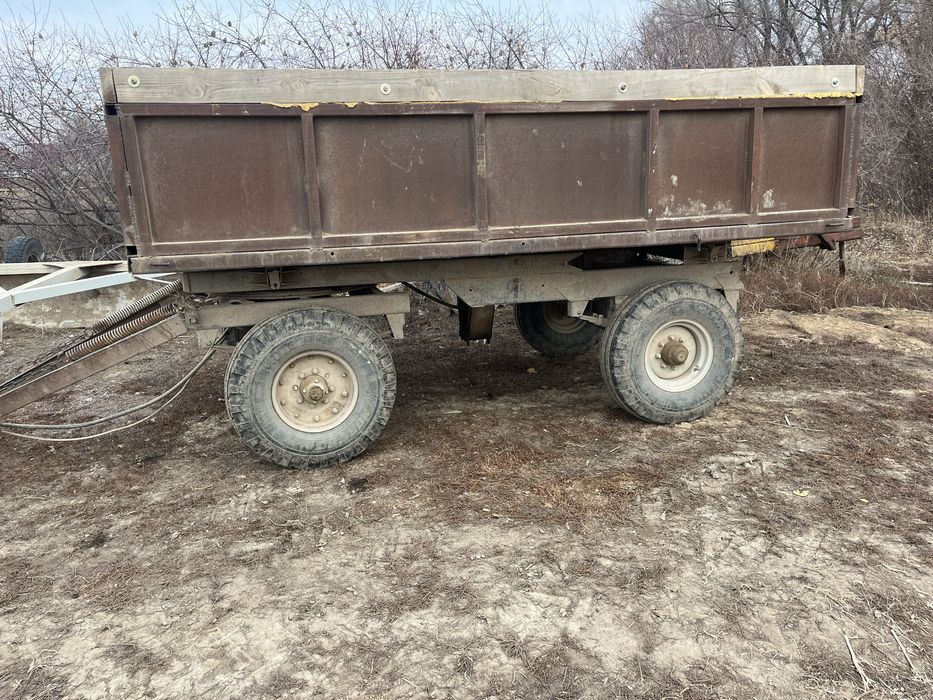 Птс-4 тракторный прицеп