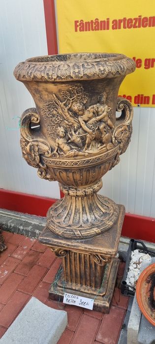 Ornamente gradina / statui beton / vaza din beton / fantana arteziana