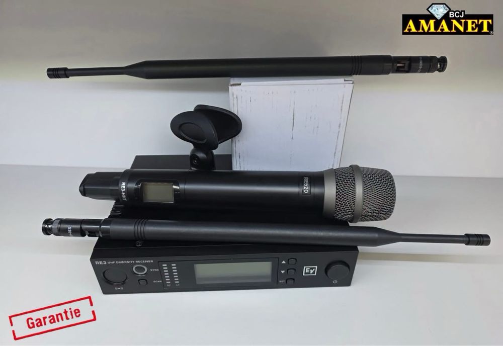 Microfon, Electro-Voice RE3-RE520-8M