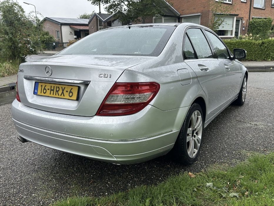 MERCEDES-BENZ C-Class 2008 — imagine 3