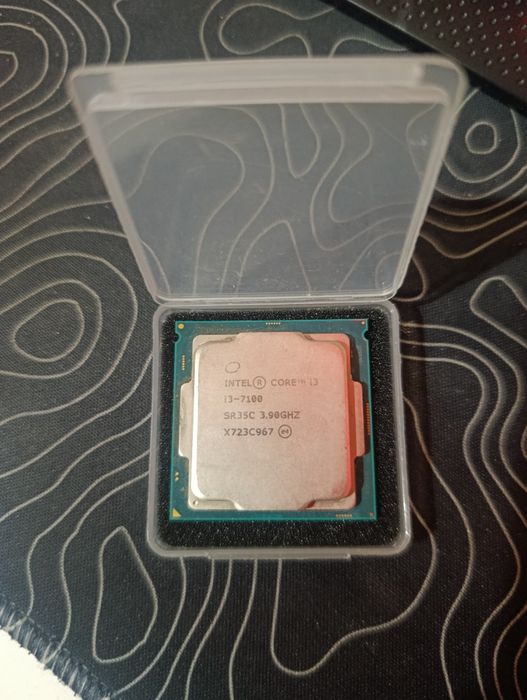 Процессор Intel core i3-7100