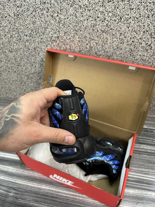 Nike Air Max Plus TN | Shark Atrack | Model rar albastru