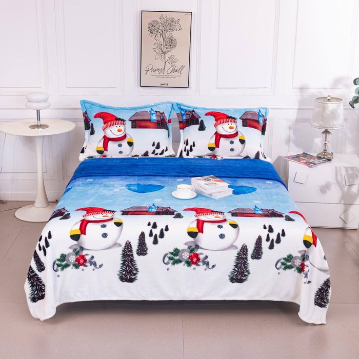 Patura pufoasa cocolino + doua fete de perna