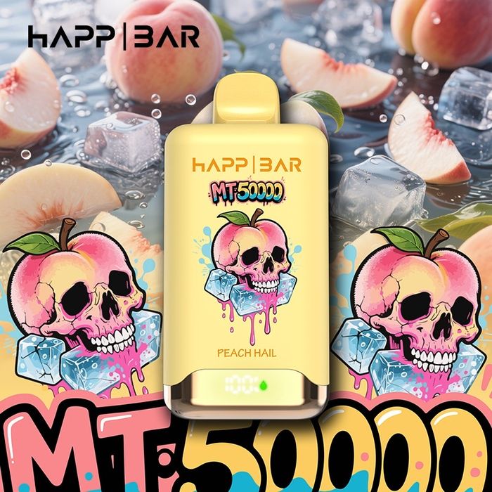 Vând HappBar 50.000 pufur Pachet 4buc – sigilate, calitate premium arome cele mai fresh