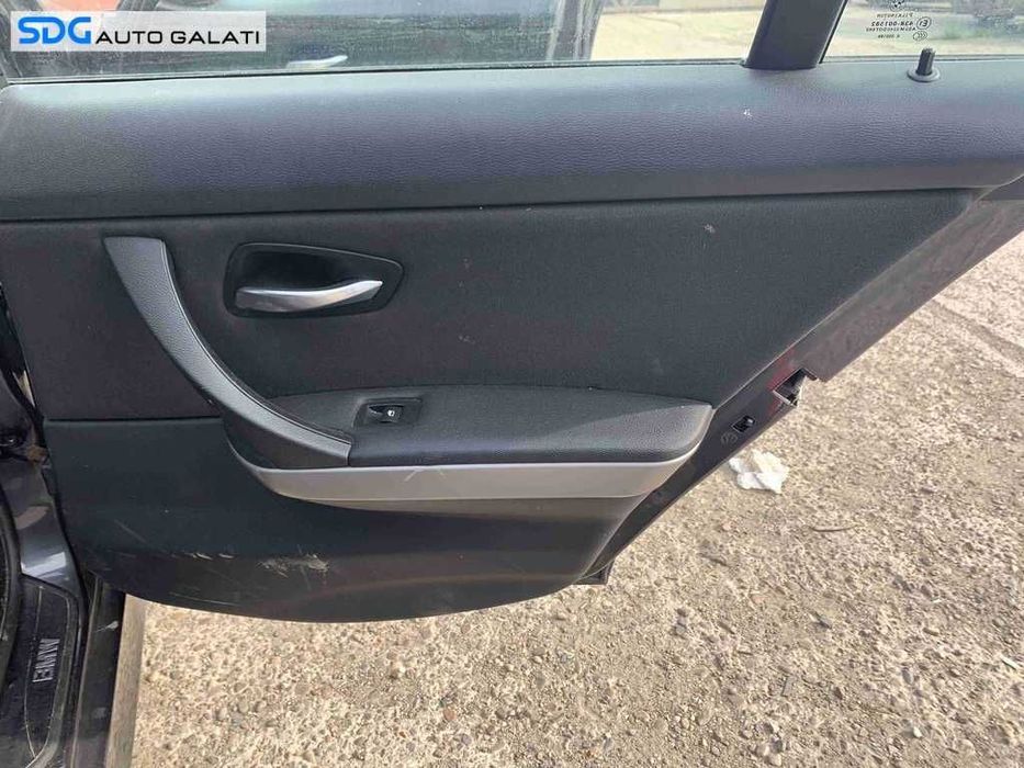 Fata Interioara Usa Portiera Dreapta Spate BMW Seria 3 E90 2004 - 2011