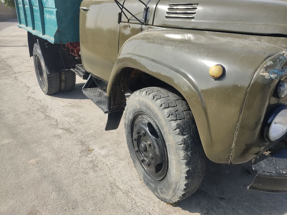 Зил 1979 урал матор холати яхши 7 газ балон 4 та орка балон