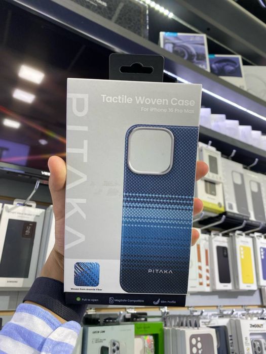 Новый Pitaka Case Original IPhone 16 Pro 16 Pro Max • Чехлы •