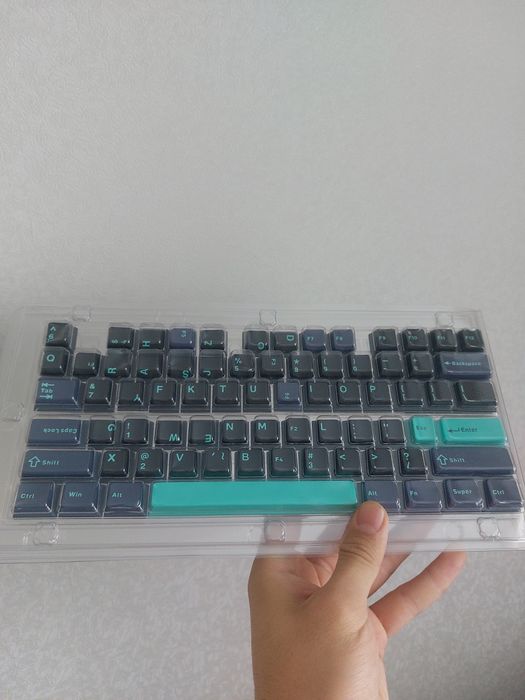 Кейкапы накладки для Клавы