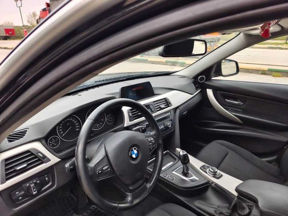 BMW 3, 2015, 2000 кубика ,143 к.с.