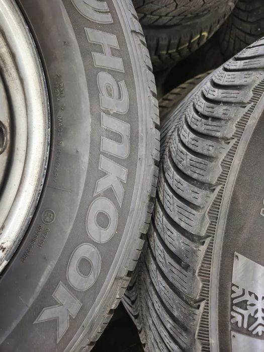 4 anvelope vara Hankook 215 65 16 C ca și noi