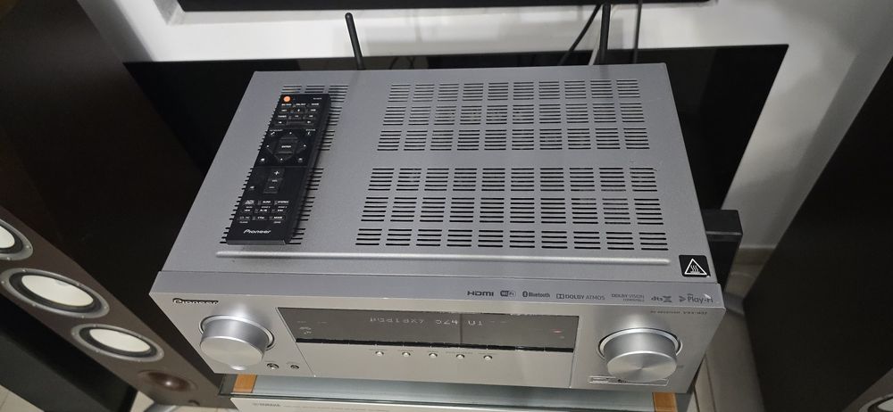 Receiver Pioneer VSX-932 Dolby Atmos Wifi Bluetooth 4k hdmi arc