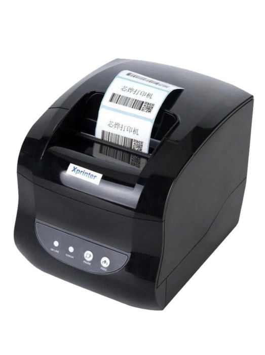 Принтер Xprinter XP-365B черный