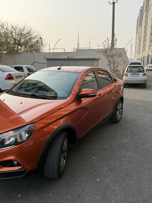 Lada vesta sv cross