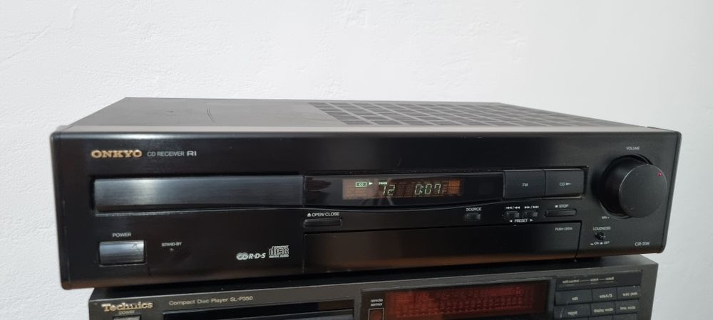 Statie receiver amplituner JVC RX302, Onkyo CR 70R, perfect functional