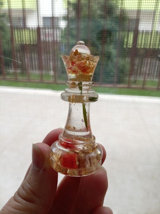Tabla sah handmade
