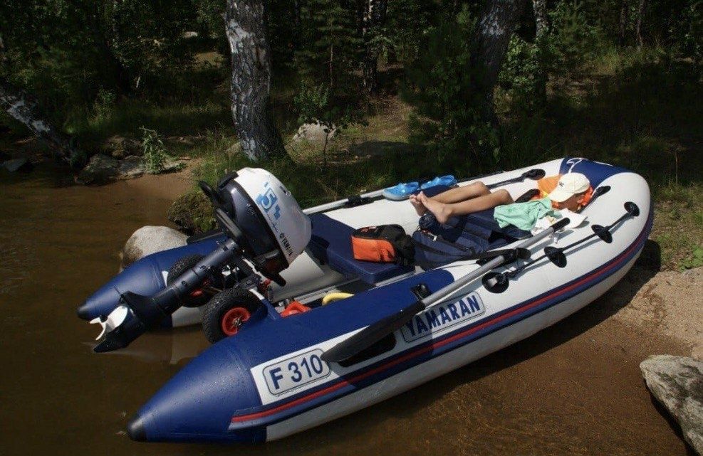 Baliq ovi uchun lodka