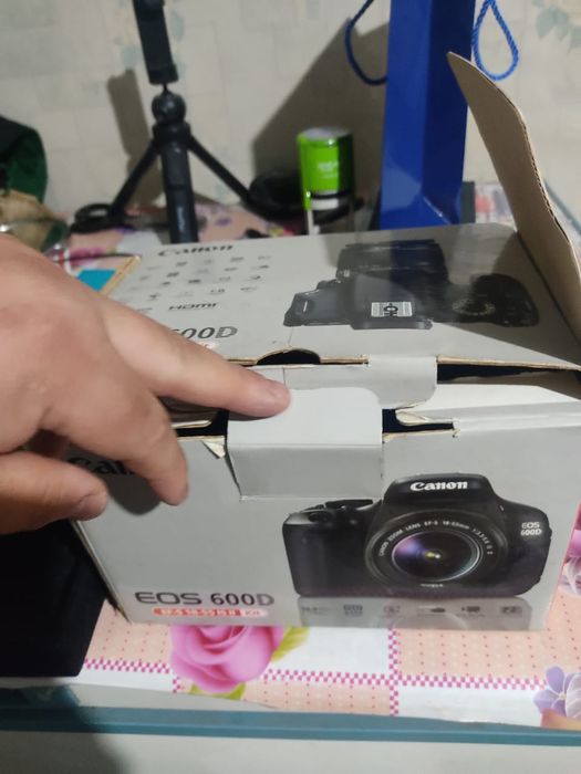 Canon фотоаппарат