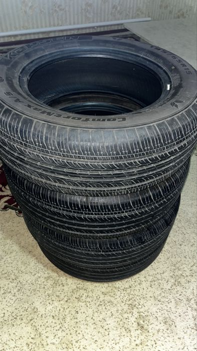 Летние шины в отличном состоянии