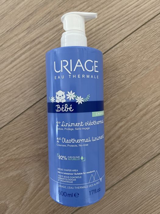 Почистващ бебешки линимент  Uriage Bebe 1st Oleothermal Liniment