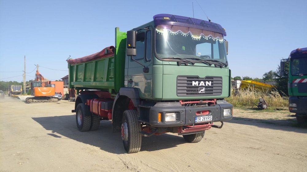Vând Man silent 4X4 FE460