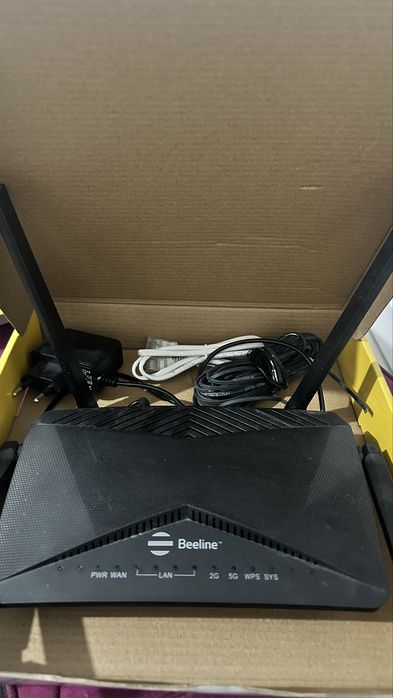Wi-Fi роутер Beeline Basic