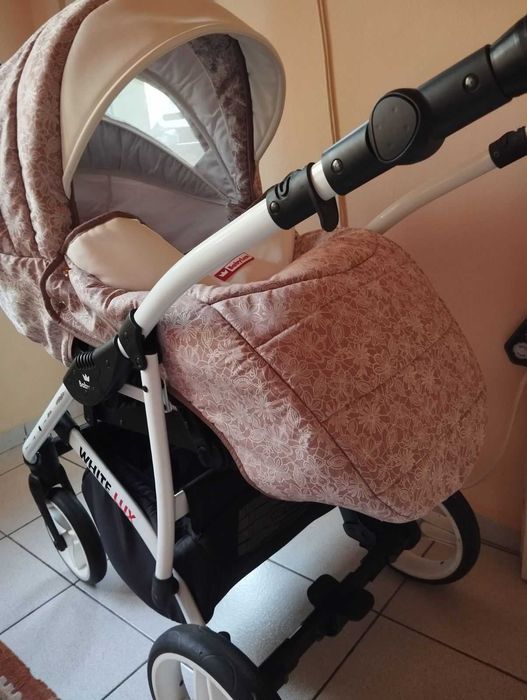 Зимна бебешка количка 3в1 BabyLux