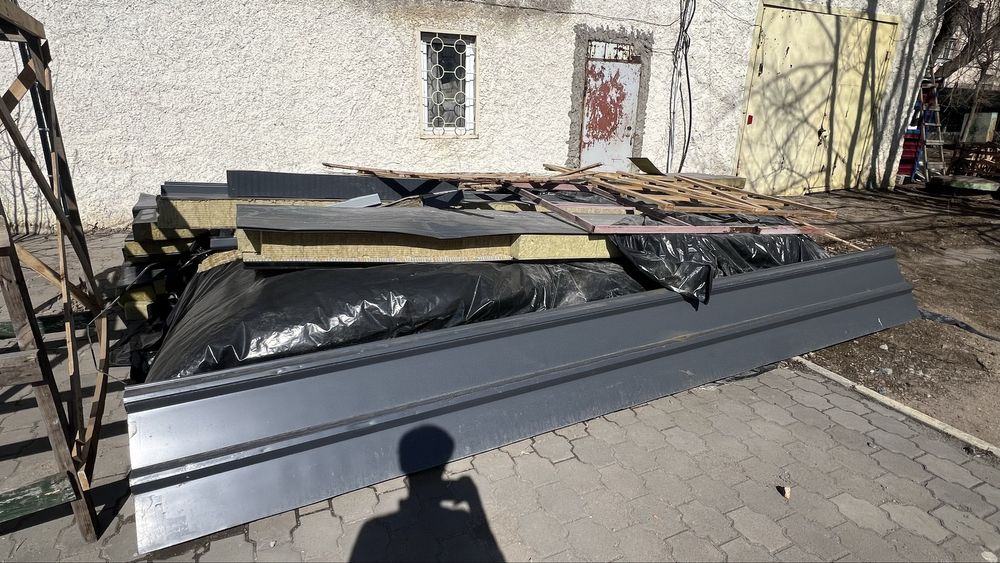 Сендвич панели Б/У