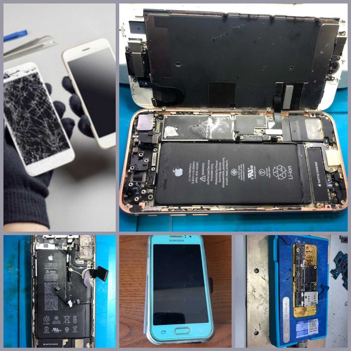 Ремонт планшетов, ноутбуков, телефонов