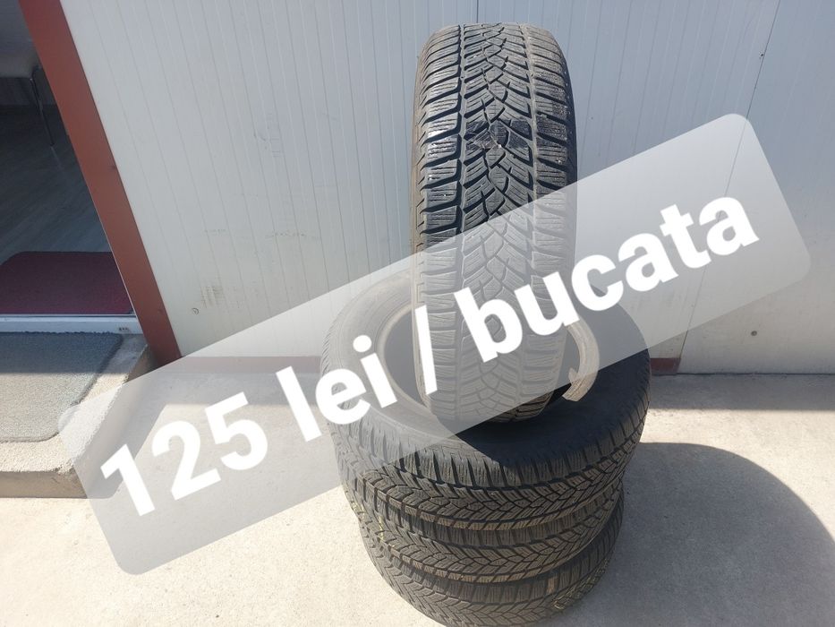125 lei bucata! Set anvelope M+S/IARNA 215 65 r16 Fulda Kristall dot 2021