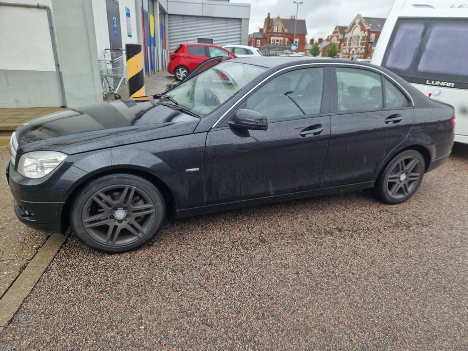 Mercedes c200 cdi motor om 651