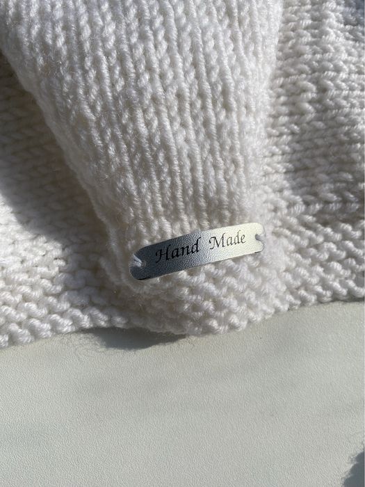 вязаный чепчик ручной работы