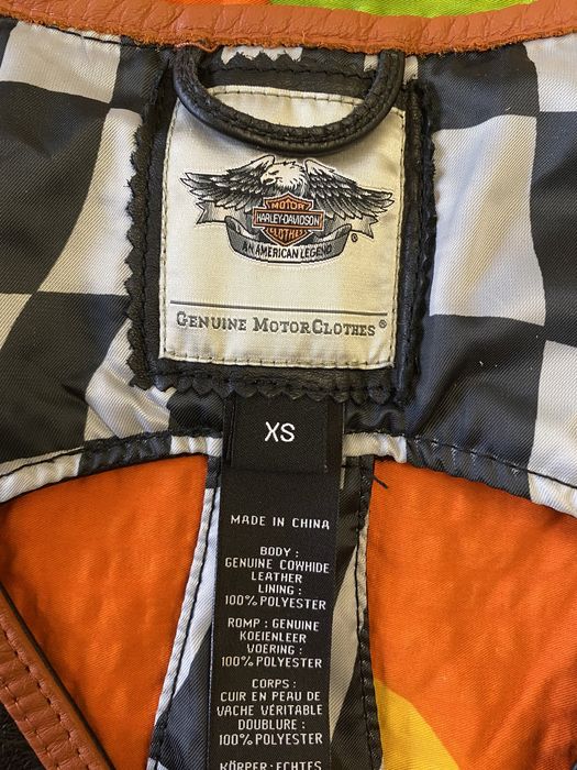 Жилет Harley Davidson