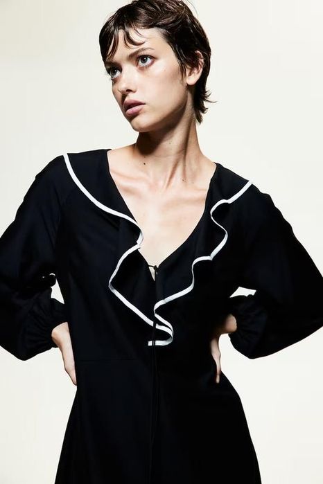 Лятна рокля ZARA H&M S размер