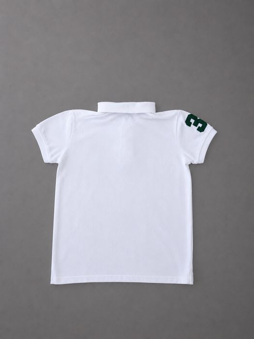 Polo Ralph Lauren Big Pony White Polo Shirt Size L