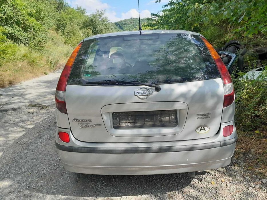 Nissan Almera tino 2.2 tdi, 2002 г на части